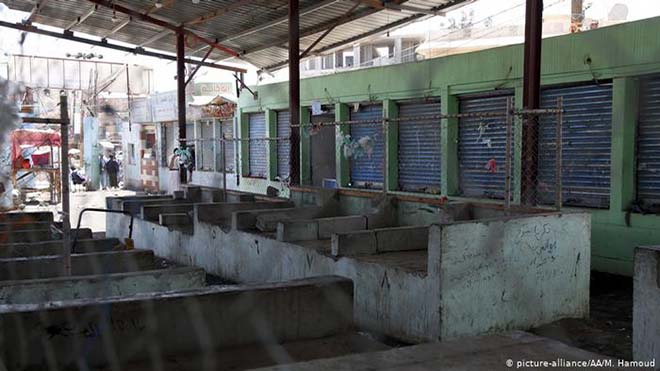 اسواق القات في صنعاء مغلقة